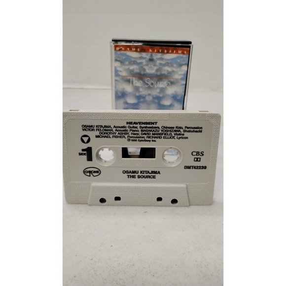 Other - RARE Osamu Kitajima / The Source (Cassette) Ambient Electronic Neo-Folk